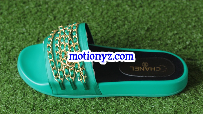 Brand Women Slipper Green